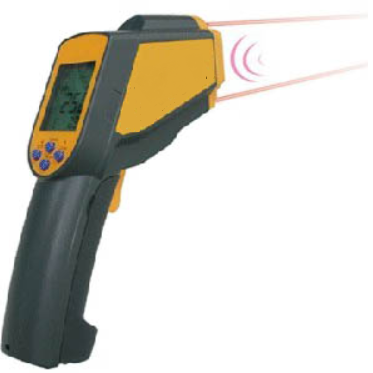 Enviro Forest Dual Laser Infrared Thermometer (Wide Range, Full Accuracy)
