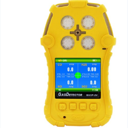 GT00Z200XB.png Four Gas Detector with High Accuracy (Dust-Proof, Data Store)