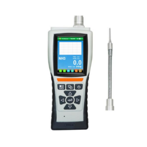 Ammonia NH3 Gas Detector (Smart Probe, Data Storage)