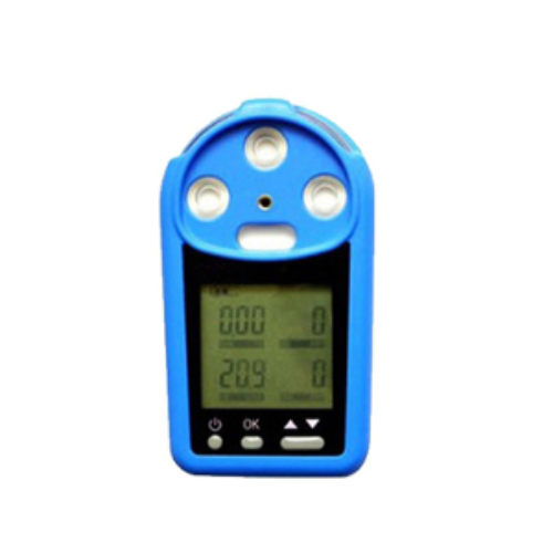 Gas Detector for CO/H2S/O2/CH4 (3 Alarms, Data Record)