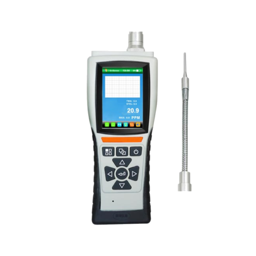 Industrial Carbon Dioxide Gas Detector (Alarm Record, Test Record)