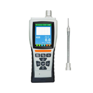 Hydrogen Sulfide Gas Detector (Alarm Record, Storage)