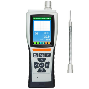 Oxygen O2 Gas Detector (Test Record, Auto Shut Down)