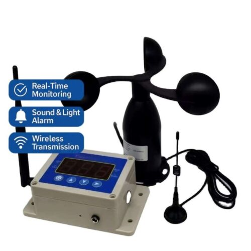 High-Accuracy IP65 Wind Speed Direction Sensor – Enviro Forest