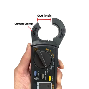 High-Resolution True RMS AC/DC Clamp Meter with 40A Range – Enviro Forest