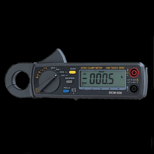 High-Resolution True RMS AC/DC Clamp Meter with 40A Range – Enviro Forest