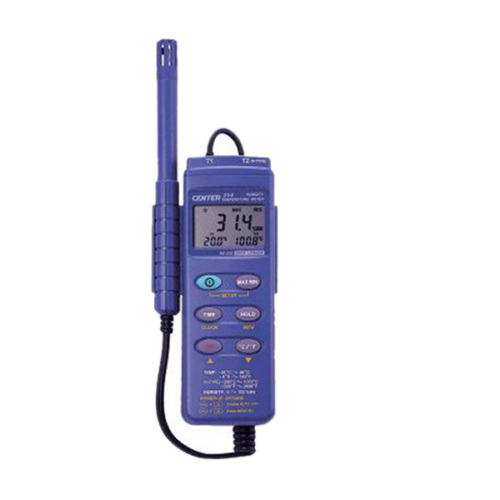 Humidity & Temperature Meter with Data Logging (High Temp)