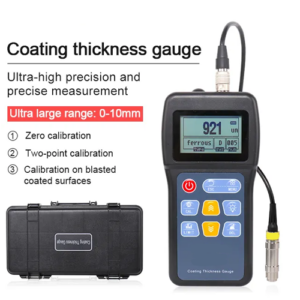 Enviro Forest Digital Electronic Dry Film Coating Thickness Gauge