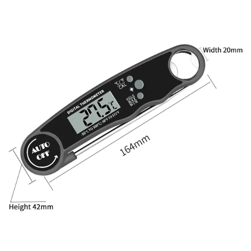 EFOKitchen LCD Display Thermometer