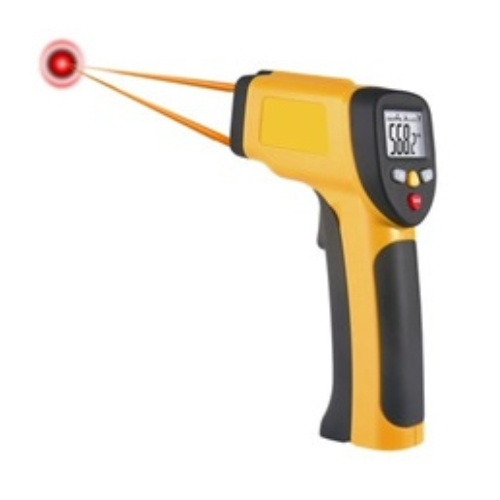 Enviro Forest Infrared Thermometer with Dual Laser Target (Trigger Lock)