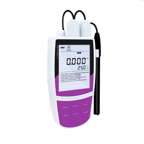 Ion Meter for Potassium Ion (Hold-On Function)