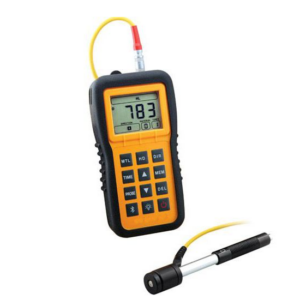 Leeb Hardness Tester with Tungsten Carbide (Bluetooth, USB)