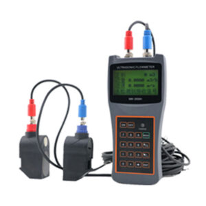 MIK-2000H-handheld-Ultrasonic-Flowmeter-1.jpg Handheld Ultrasonic Flowmeter (Sensor Probe, Data Logger)
