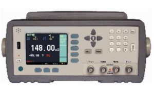 Micro-Ohmmeter.jpg Micro ohmmeter with data hold (Remote trigger)