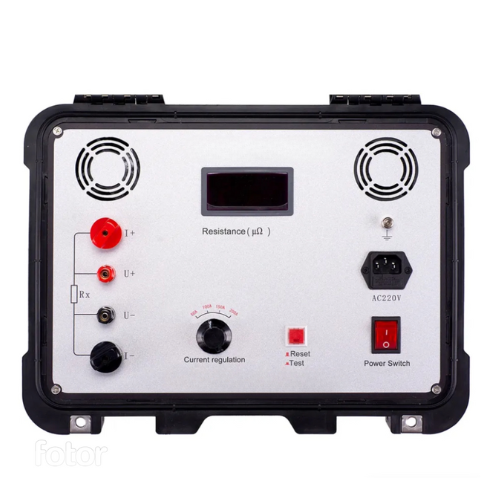 Enviro Forest Micro Ohmmeter Intelligent