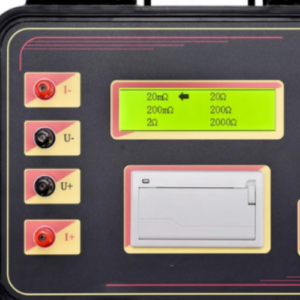Enviro Forest Micro Ohmmeter Transformer DC Winding Resistance