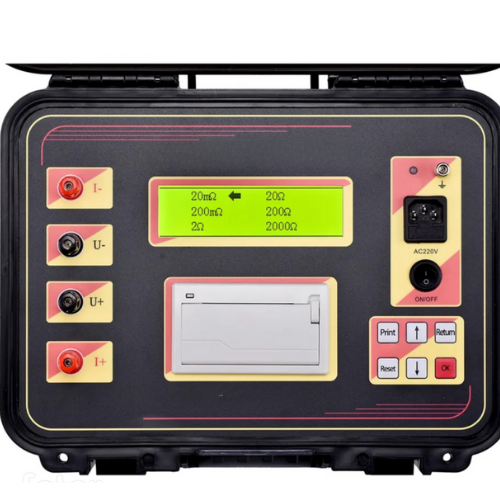 Enviro Forest Micro Ohmmeter Transformer DC Winding Resistance