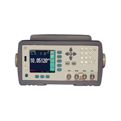 Micro Ohmmeter With Temperature Compensation (SCPI)