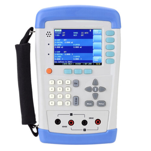 Milliohm Meter With SCPI Command (Keypad Lock)