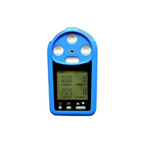 Multi-Parameter Gas Detector (Triple Alarm, Auto Calib)