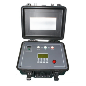 Enviro Forest Ohmmeter Electric High Voltage Insulation Resistance