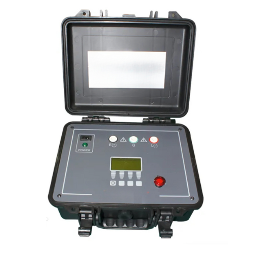 Enviro Forest Ohmmeter Electric High Voltage Insulation Resistance