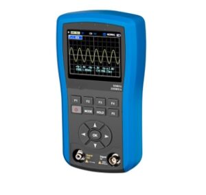 Oscilloscope with Signal Generator (Calendar Display)