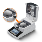 Enviro Forest Electronic Balance High Precision Moisture Analyzers Moisture Barrier Fabric