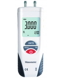 Portable Digital Manometer (cmH2O, Bar)