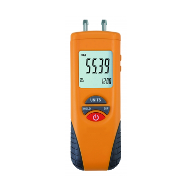 Portable Digital Pressure Manometer (Data Hold)