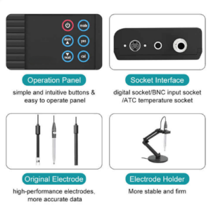 Enviro Forest Digital Display Conductivity Tester