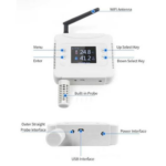 Enviro Forest High Precision Digital Thermometer Hygrometer with Wireless Temperature and Humidity Sensors