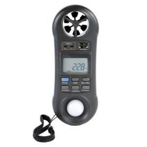 Enviro Forest Environmental Quality Meter Wind Speed Air Volume and Hygrometer