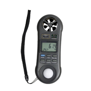 Enviro Forest Environmental Quality Meter Wind Speed Air Volume and Hygrometer