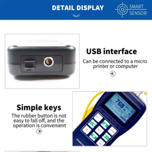 Enviro Forest Leeb Hardness Tester For Metal