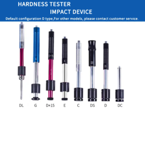 Enviro Forest Leeb Hardness Tester For Metal