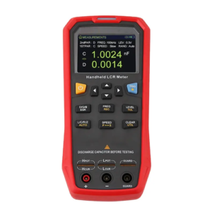 Enviro Forest Digital LCR Meter Handheld Frequency Inductance Resistance Capacitance Tester Multimeter Ohmmeter
