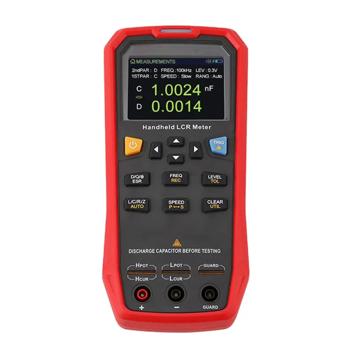 Enviro Forest Digital LCR Meter Handheld Frequency Inductance Resistance Capacitance Tester Multimeter Ohmmeter