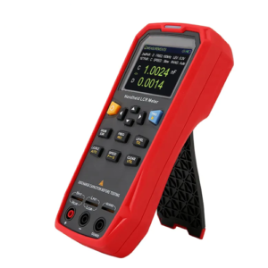 Enviro Forest Digital LCR Meter Handheld Frequency Inductance Resistance Capacitance Tester Multimeter Ohmmeter