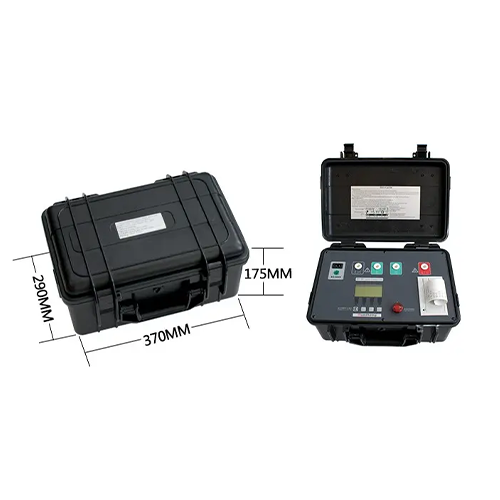 Enviro Forest Megohm Meter Insulation Resistance Tester