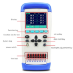 Product-ID-EFOTDL-105-2.png Enviro Forest Handheld 8 Channels Temperature Data Logger Meter With ARM Micro Processor