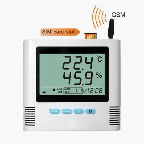 Enviro Forest GSM Alarm Temperature Data Logger With Dual External Sensor
