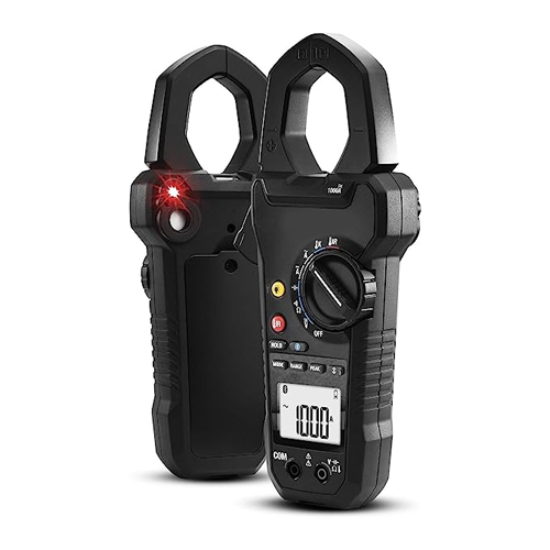 RMS AC/DC Power Clamp Meter with VFD & Harmonic Analysis – Enviro Forest