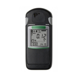 Radiation Meter with 5 Channel (3 Alarms, Data Record)