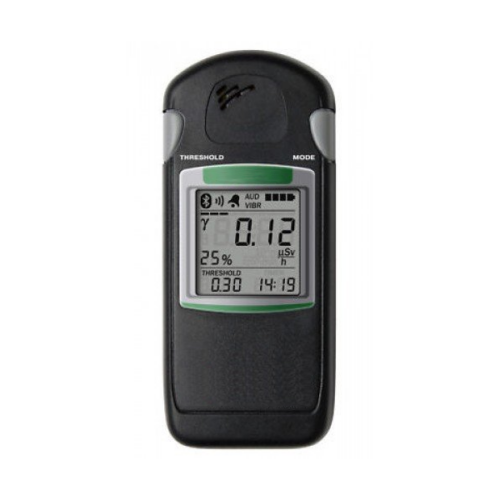 Radiation Meter with 5 Channel (3 Alarms, Data Record)