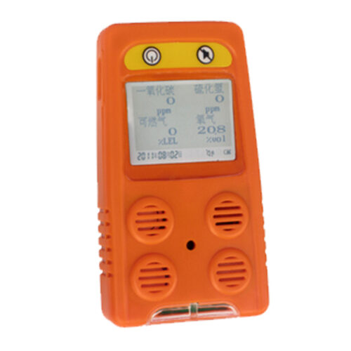 Gas Detector With Alarm (Oxygen & Combustible Sensor)