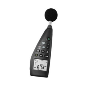 Sound Level Meter with Datalogger (Class 2, Max/Min)
