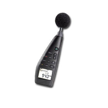 Sound Level Meter with Datalogger (Class 2, Single Range)