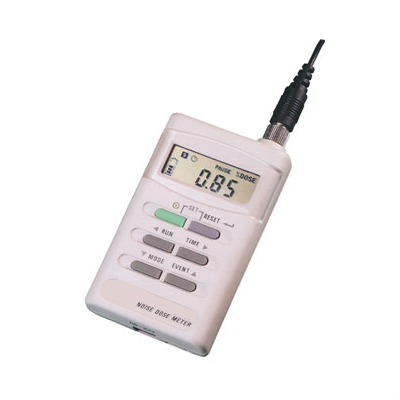 Sound Level Meter with Noise Meter (High level Detector)