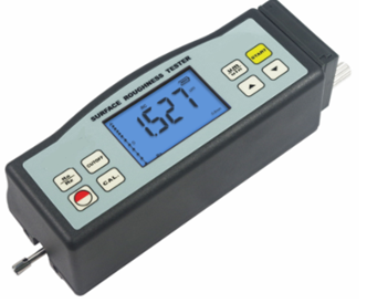 Surface Roughness Gauge with Multiple Parameter Measurement